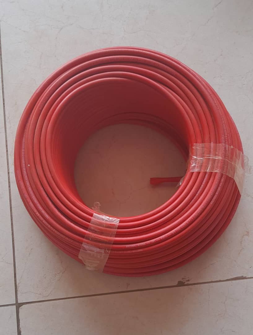10mm Cable Turkey red