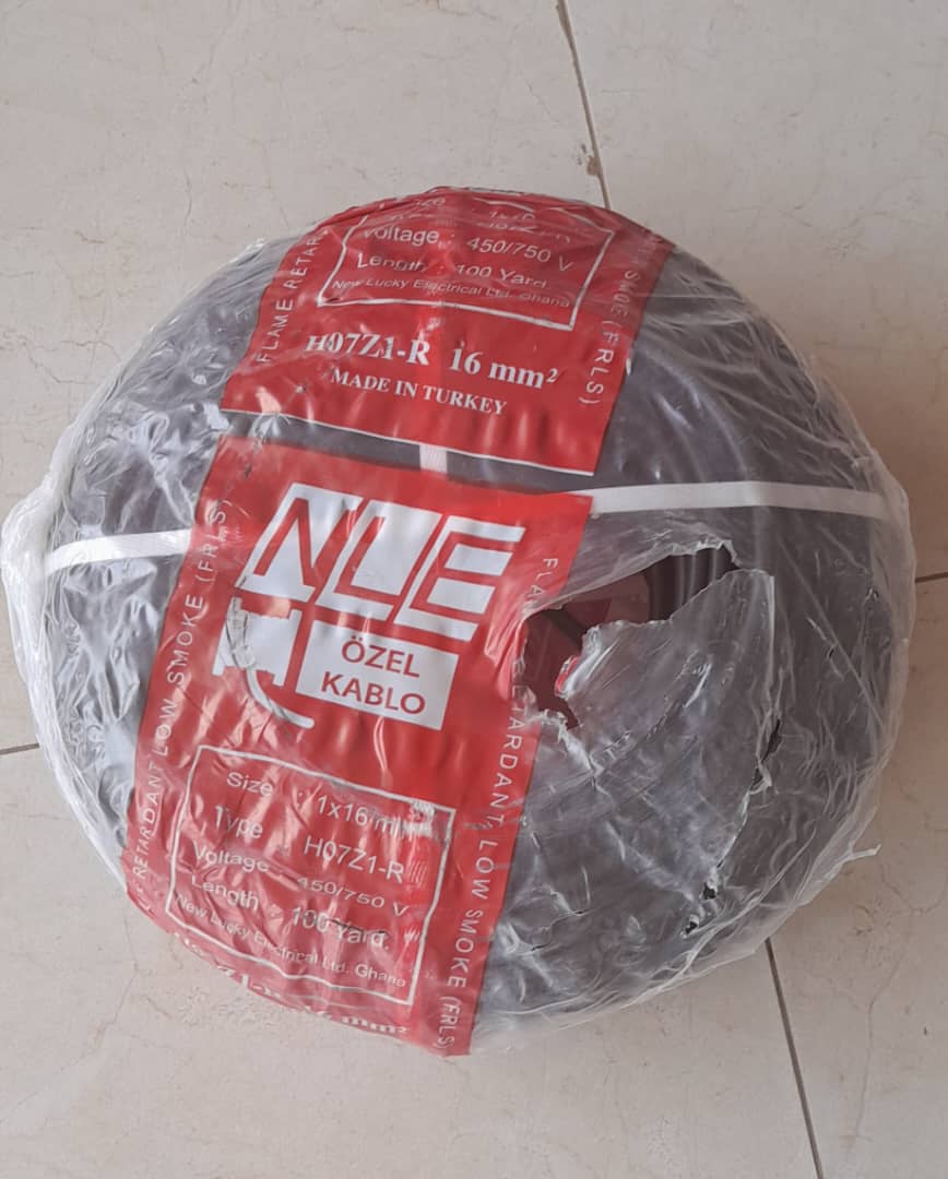  16mm cable Turkey black