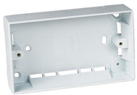 3*6 Pattress box presto plast