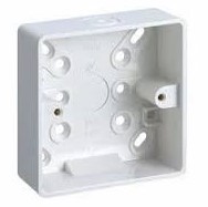 3*3 Pattress box presto plast