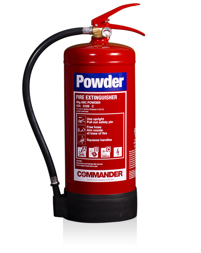 ABCE Dry Powder (Blue)  6kg  - refillable