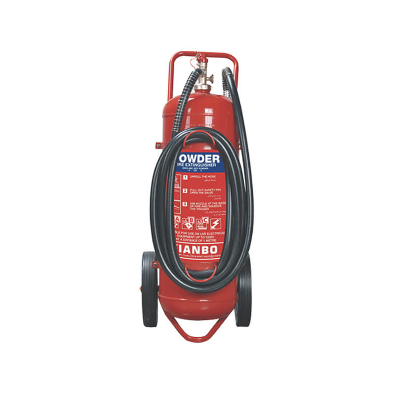 ABCE Dry Chemical Powder on wheels 30kg