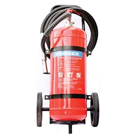 ABCE Dry Chemical Powder on wheels 50kg