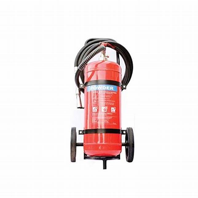 ABCE Dry Chemical Powder on wheels 25kg