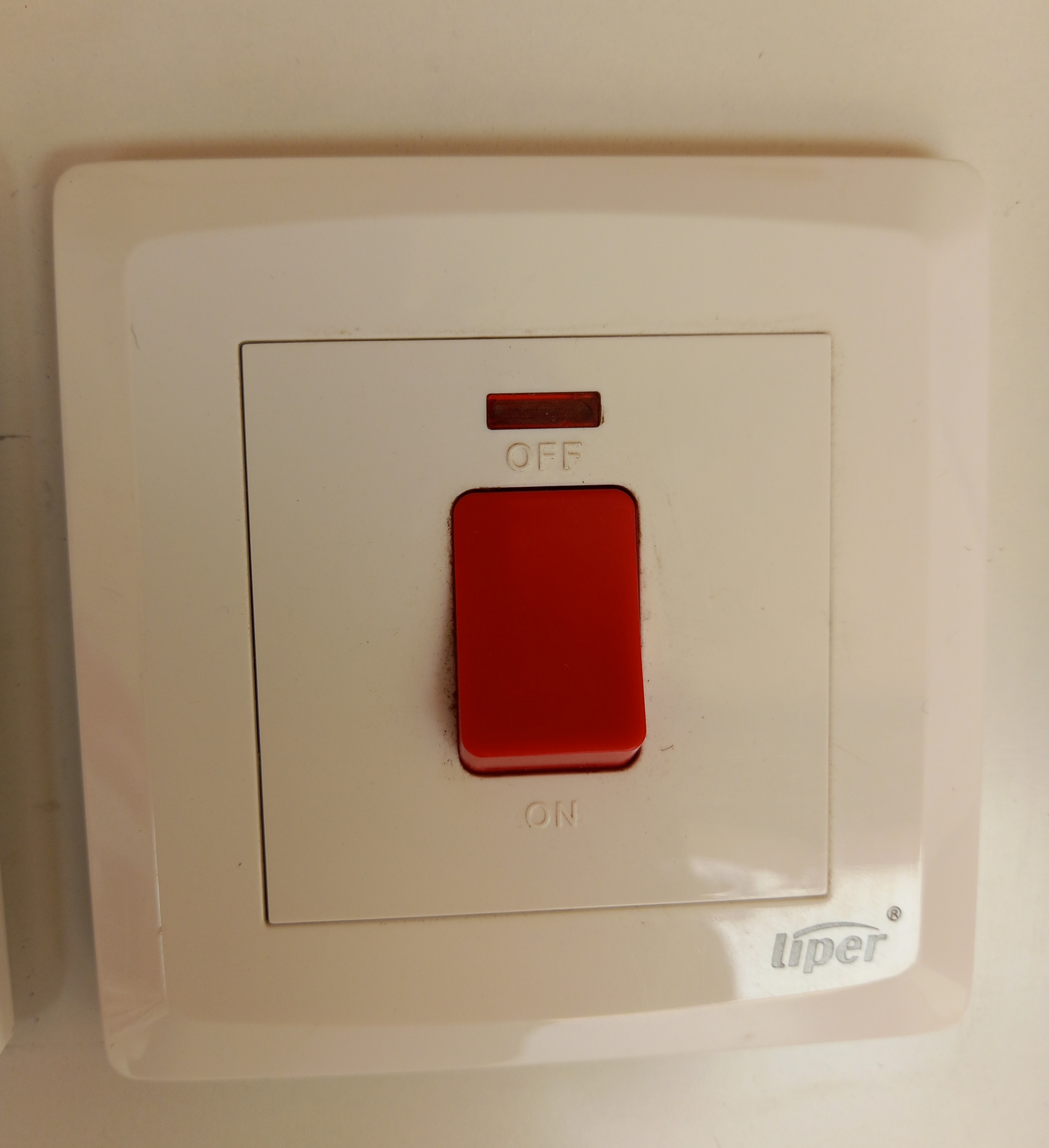 45A A/c switch liper