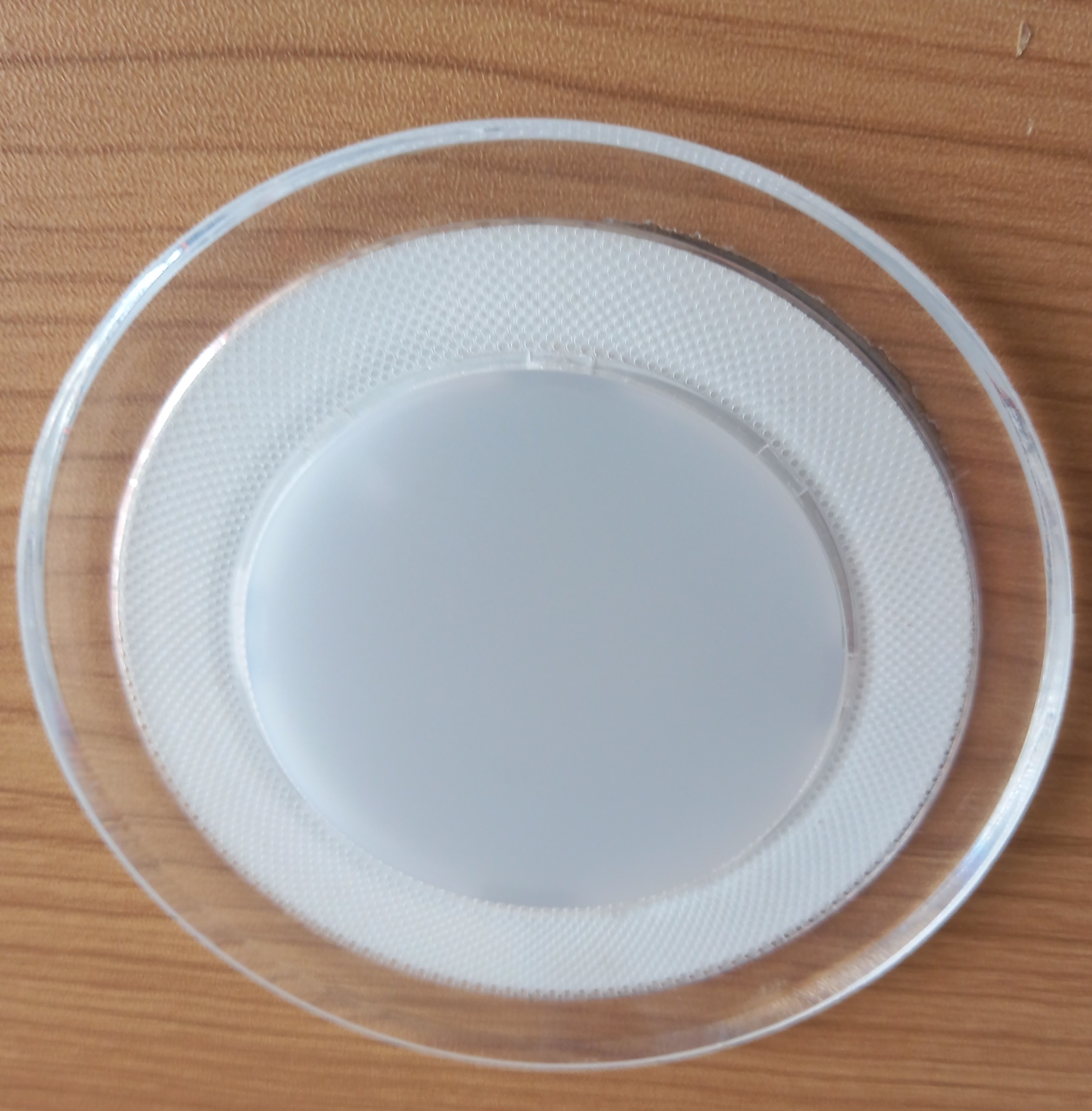 6w+6 3 colors lambada plastic 