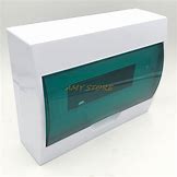 9 Way enclosure with glass