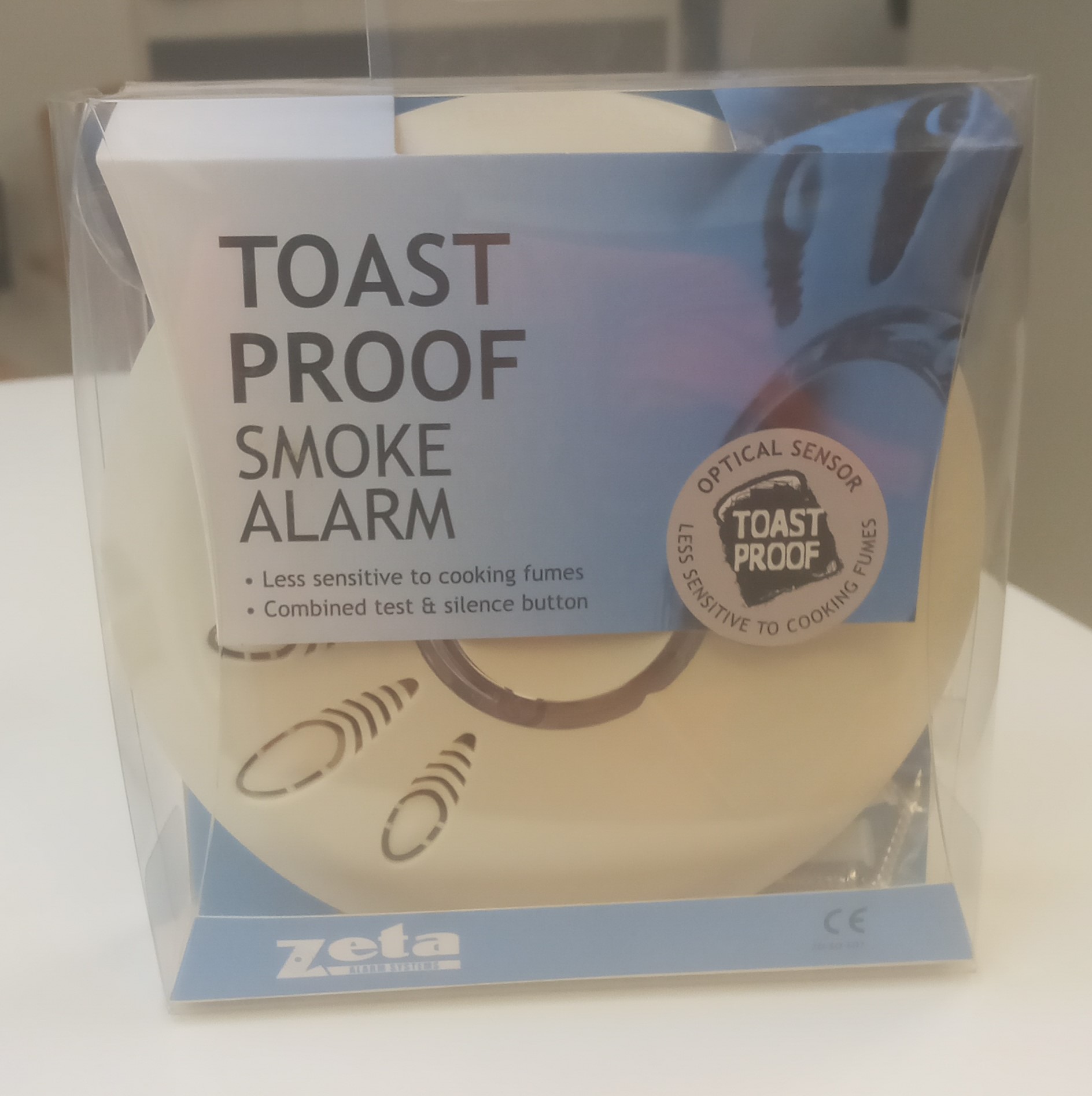 Smoke Detector battery type