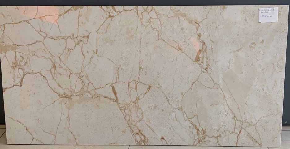 60*120 Rossaliya ivory Tiles (1.44m, 2 in box)