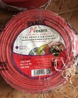 4mm condiut Cable metal red