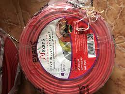 10mm conduit Cable metal red