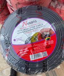6mm conduit Cable metal black