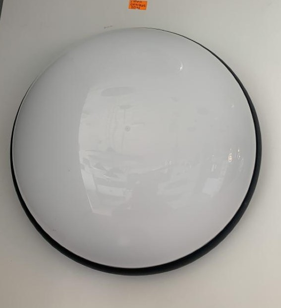 30w led Opaque liper white on black