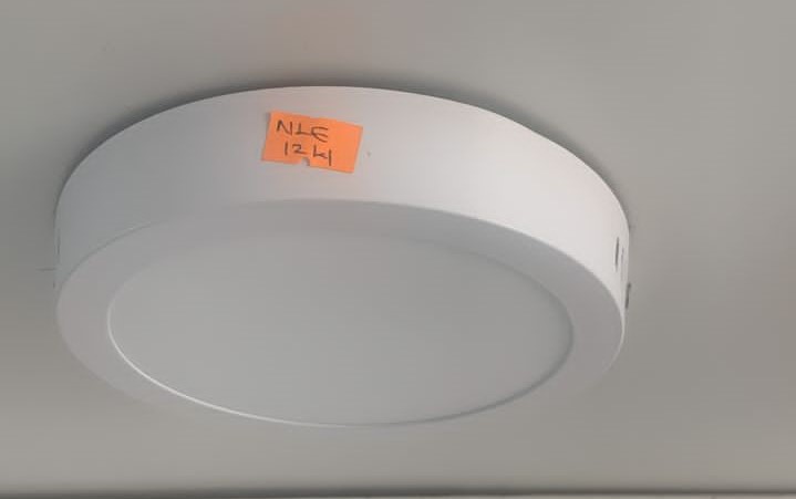 12w panel light NLE