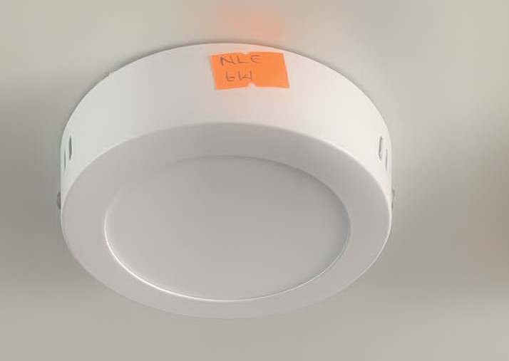 6w panel light NLE