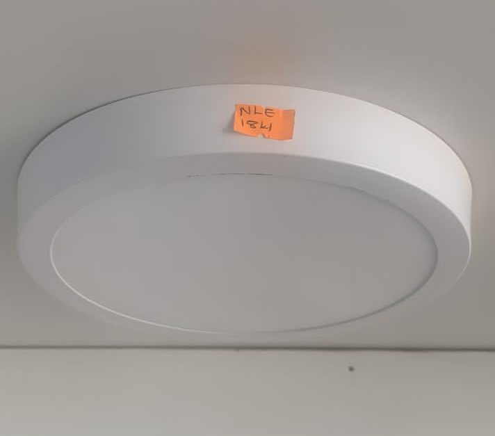18w panel light NLE